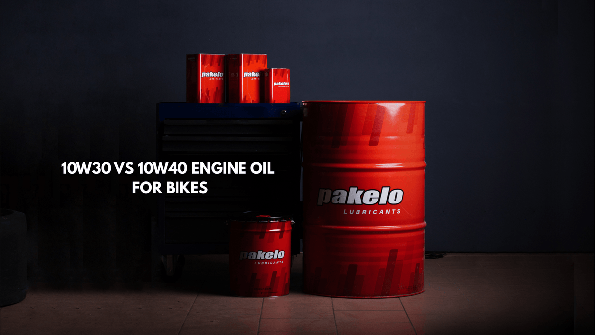 10W30 vs 10W40 Engine Oil for Bikes - Pakelo India Since 1930