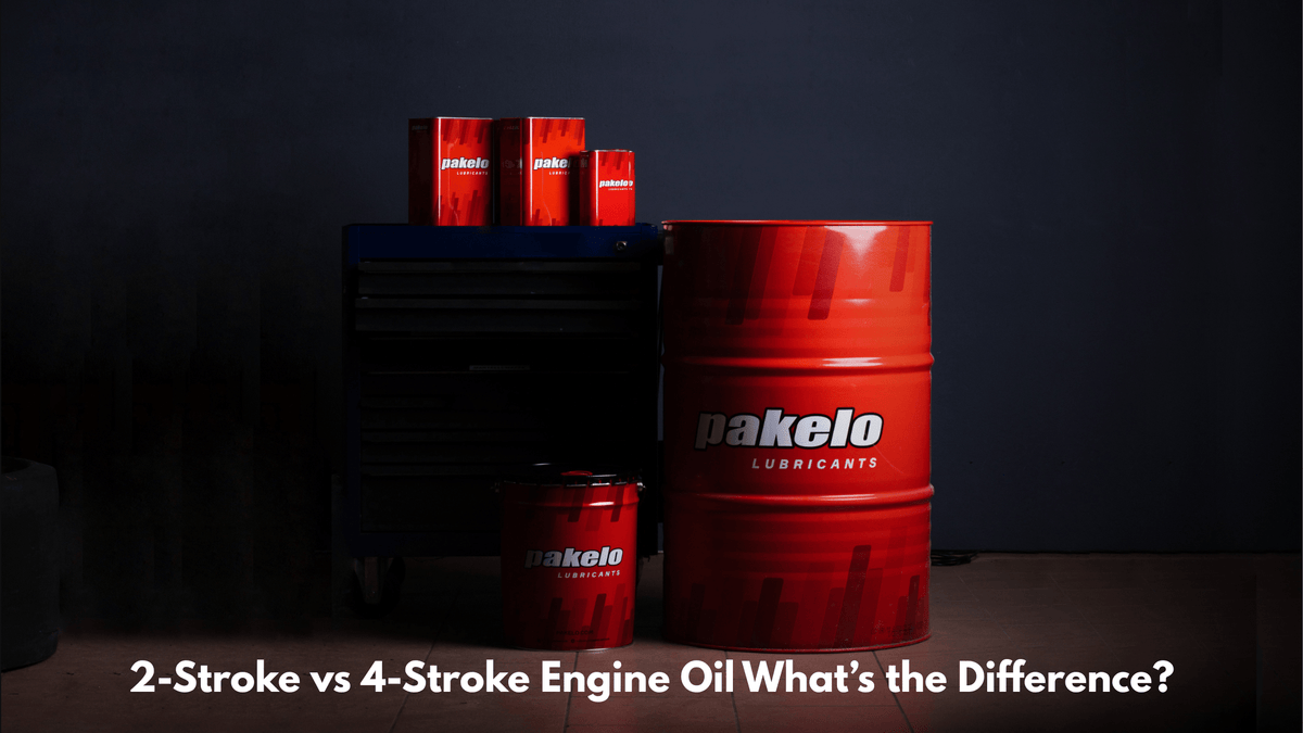 2-Stroke vs 4-Stroke Engine Oil What’s the Difference? - Pakelo India Since 1930