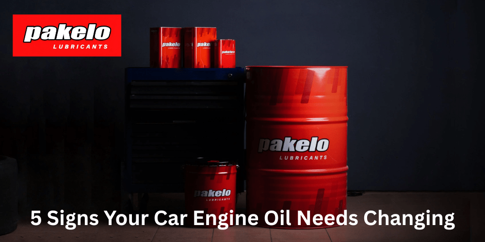 5 Signs Your Car Engine Oil Needs Changing - Pakelo India Since 1930