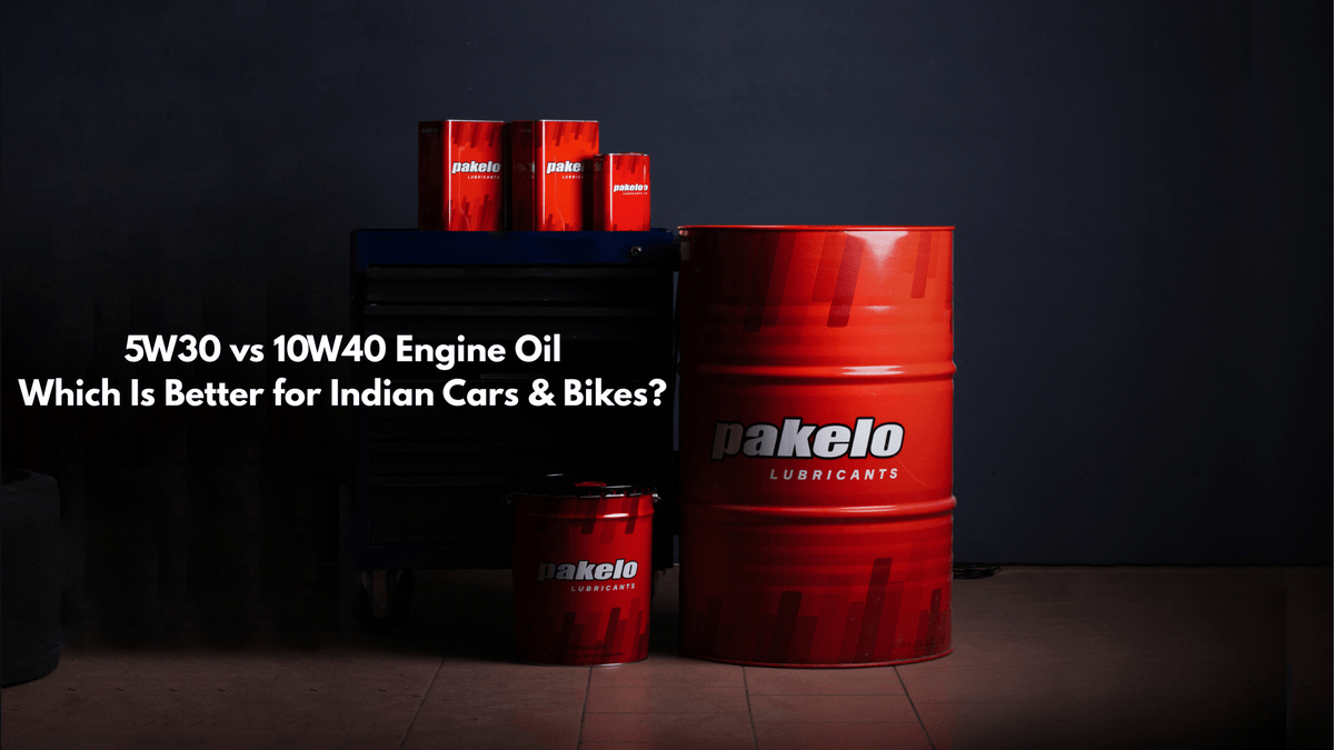 5W30 vs 10W40 Engine Oil: Which Is Better for Indian Cars & Bikes? - Pakelo India Since 1930
