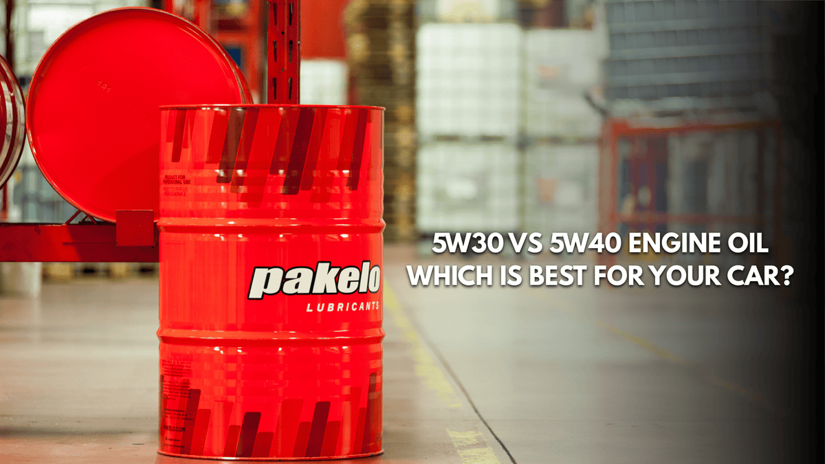 5W30 vs 5W40 Engine Oil Which is Best for Your Car? - Pakelo India Since 1930