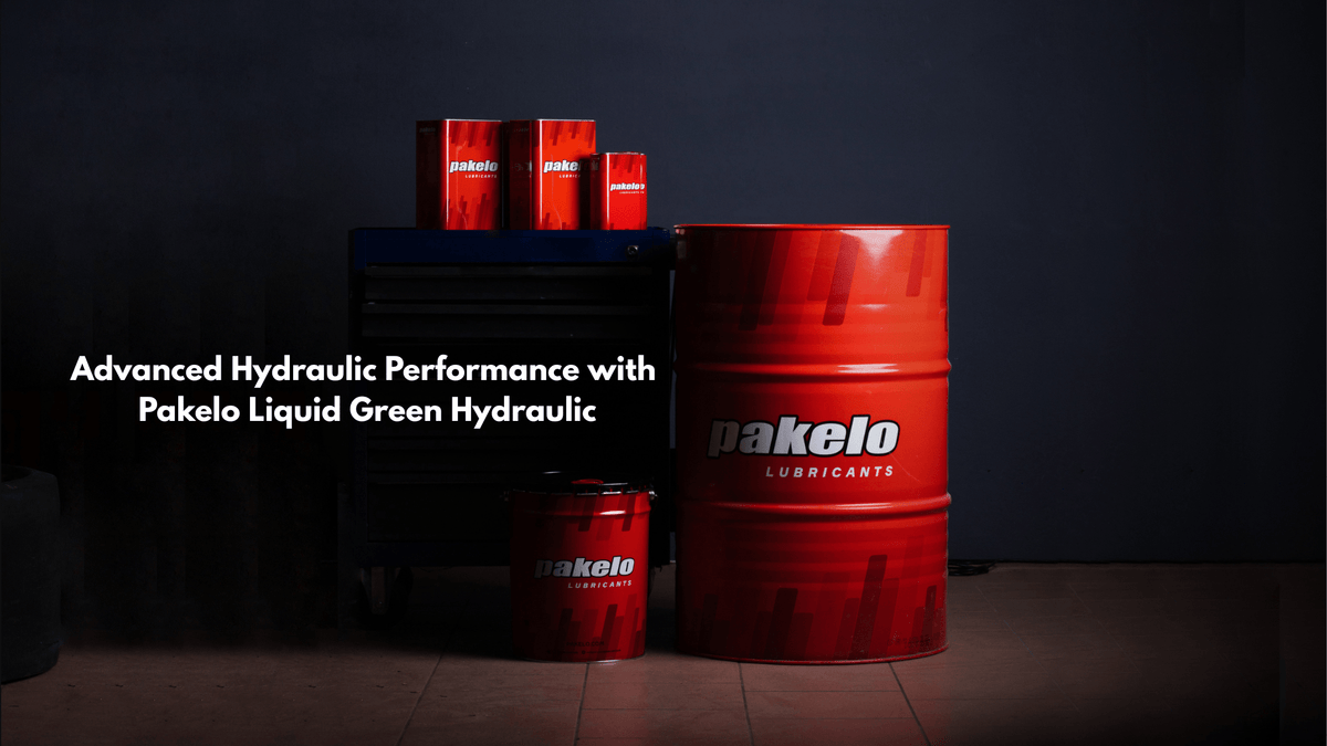 Advanced Hydraulic Performance with Pakelo Liquid Green Hydraulic - Pakelo India Since 1930