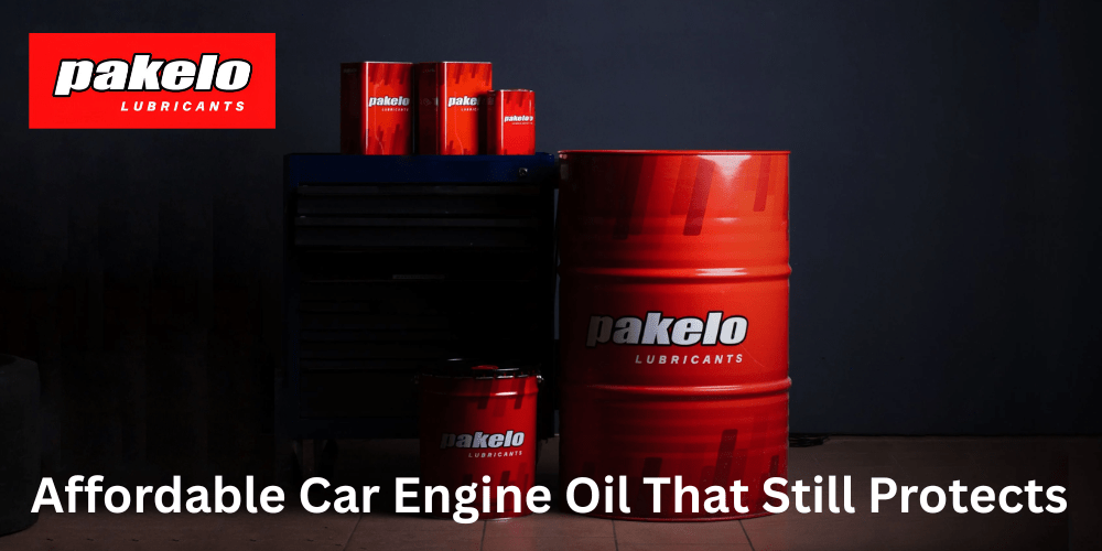 Affordable Car Engine Oil That Still Protects - Pakelo India Since 1930