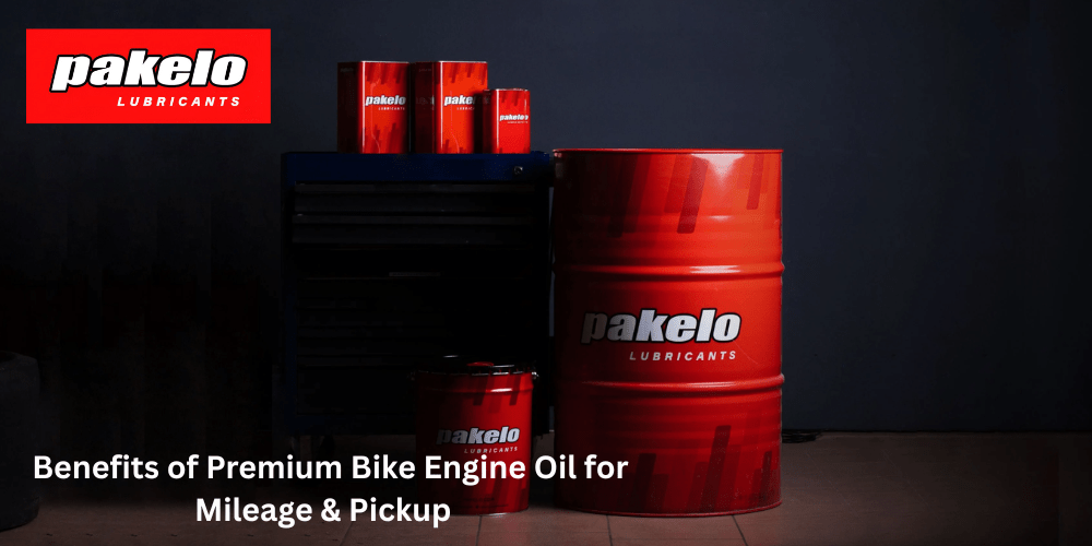 Benefits of Premium Bike Engine Oil for Mileage & Pickup - Pakelo India Since 1930