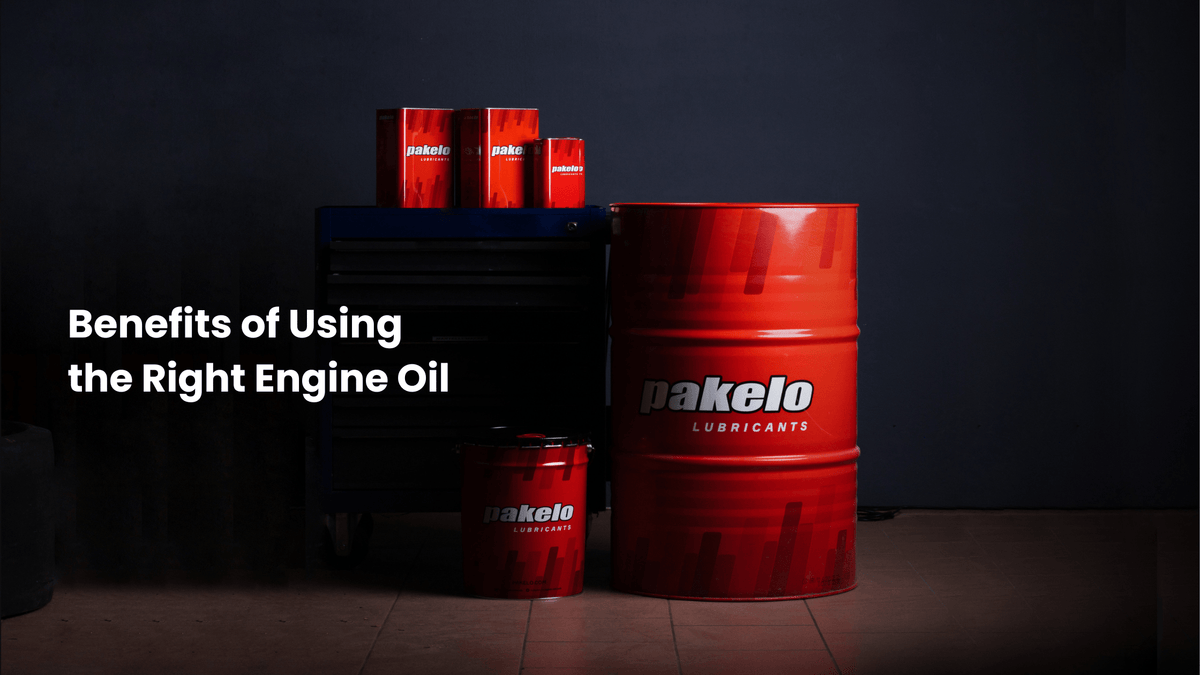 Benefits of Using the Right Engine Oil - Pakelo India Since 1930