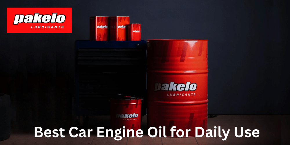 Best Car Engine Oil for Daily Use - Pakelo India Since 1930