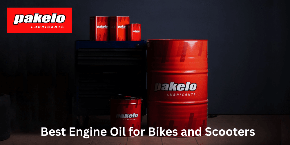 Best Engine Oil for Bikes and Scooters - Pakelo India Since 1930
