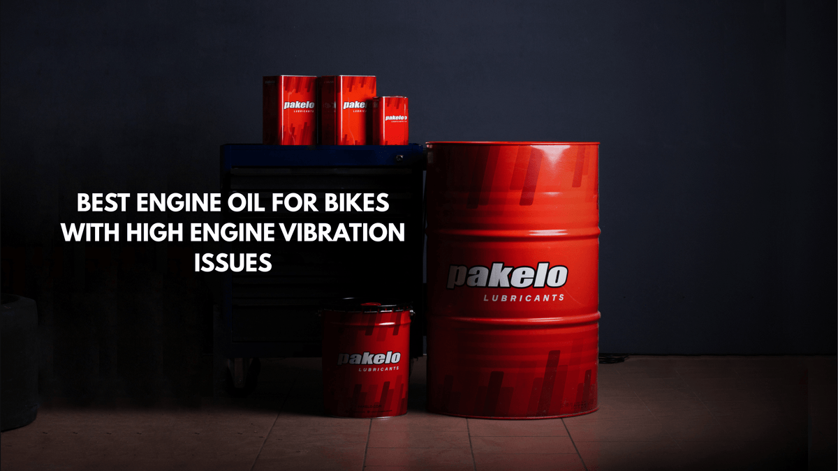 Best Engine Oil for Bikes with High Engine Vibration Issues - Pakelo India Since 1930