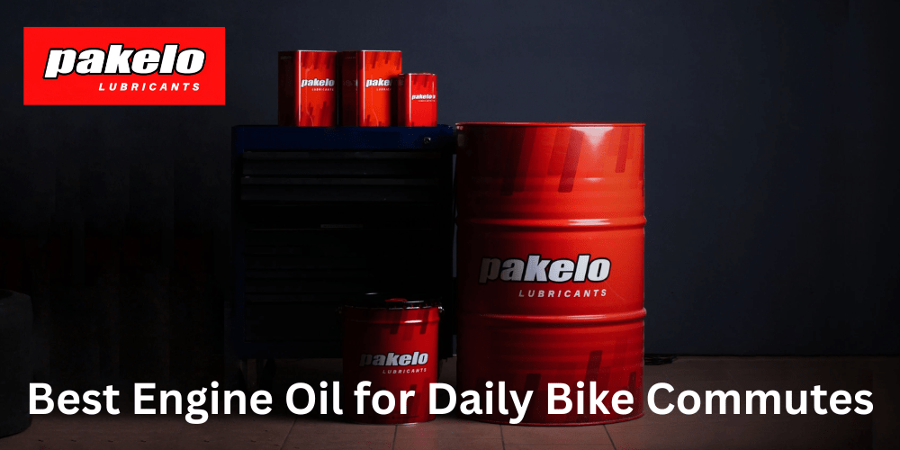 Best Engine Oil for Daily Bike Commutes - Pakelo India Since 1930