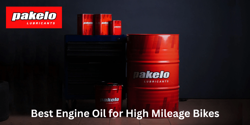Best Engine Oil for High Mileage Bikes - Pakelo India Since 1930