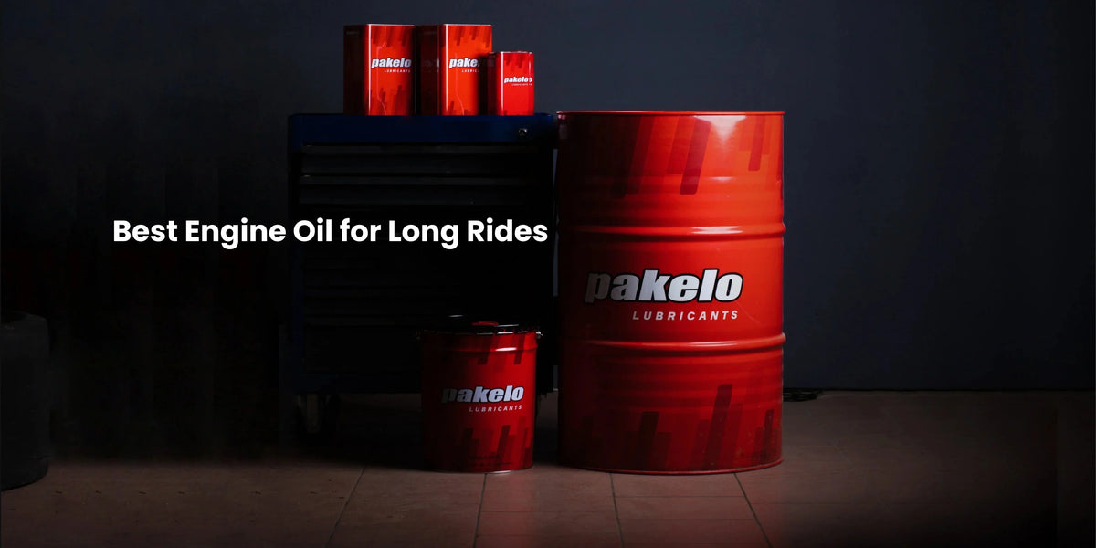 Best Engine Oil for Long Rides - Pakelo India Since 1930