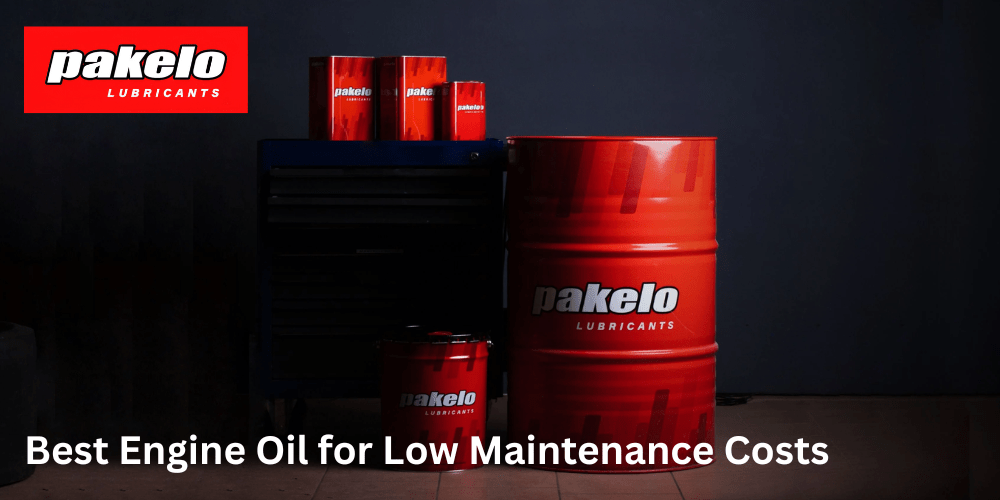 Best Engine Oil for Low Maintenance Costs - Pakelo India Since 1930