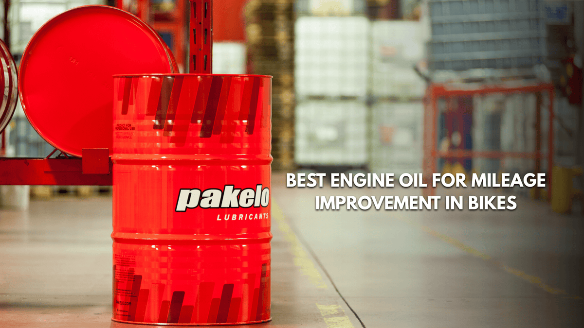 Best Engine Oil for Mileage Improvement in Bikes - Pakelo India Since 1930