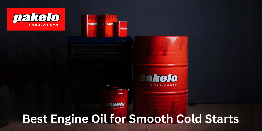 Best Engine Oil for Smooth Cold Starts - Pakelo India Since 1930