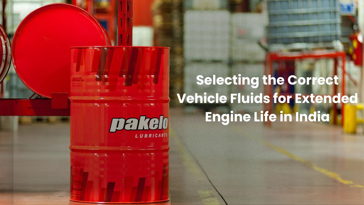 Selecting the Correct Vehicle Fluids for Extended Engine Life in India