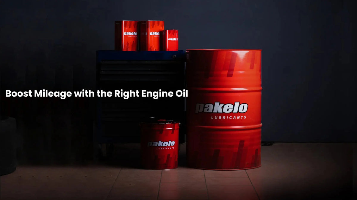 Boost Mileage with the Right Engine Oil - Pakelo India Since 1930