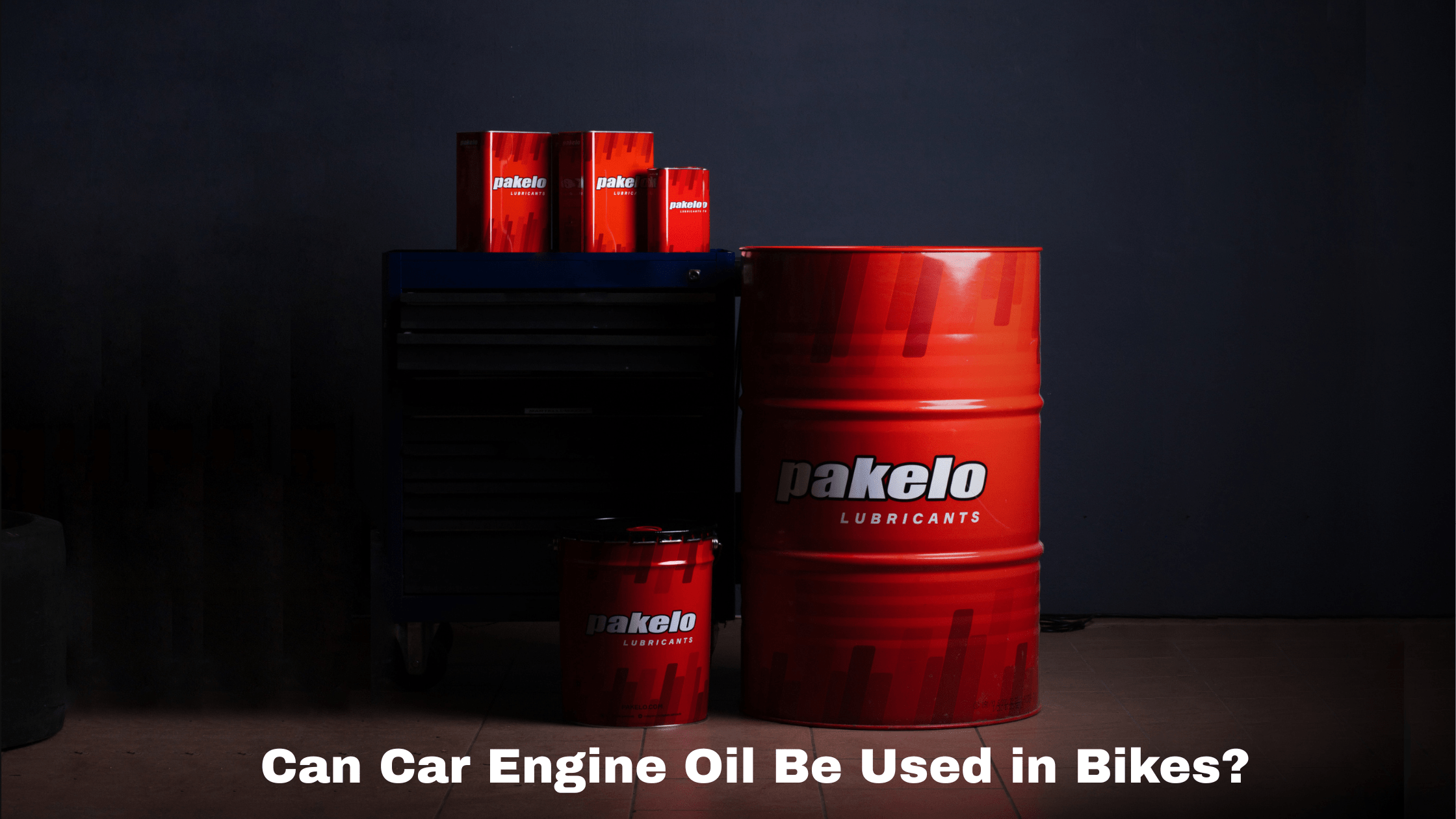 Can Car Engine Oil Be Used in Bikes? - Pakelo India Since 1930