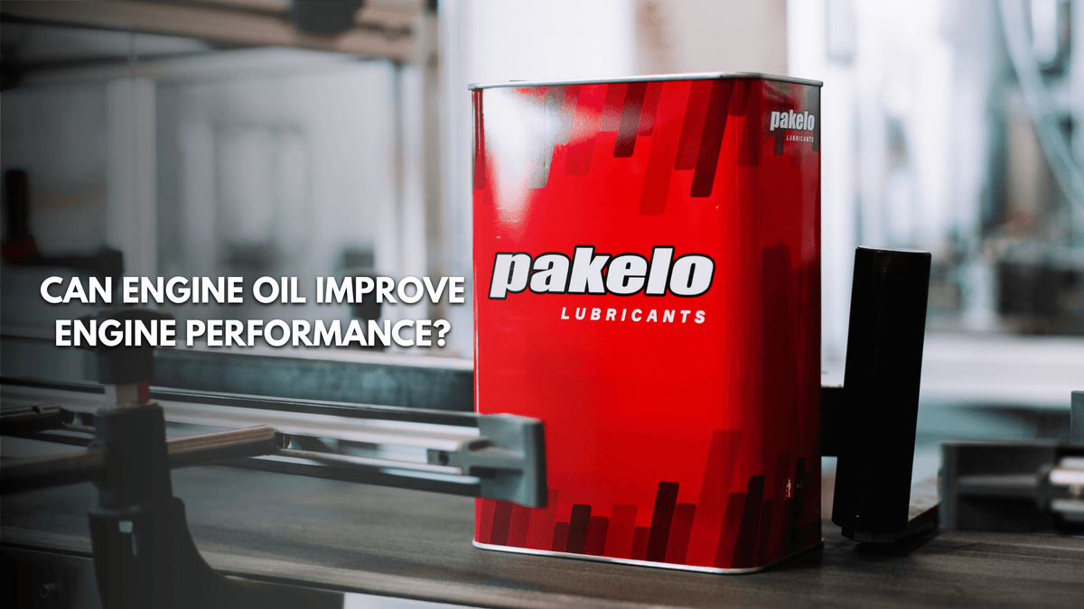 Can Engine Oil Improve Engine Performance? - Pakelo India Since 1930