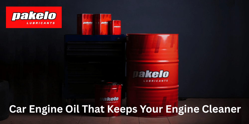 Car Engine Oil That Keeps Your Engine Cleaner - Pakelo India Since 1930