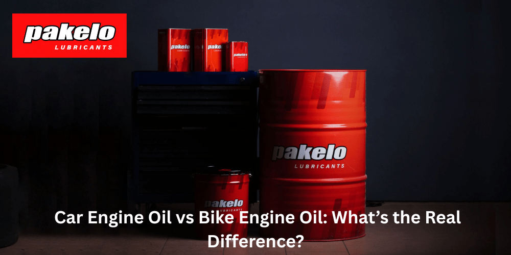 Car Engine Oil vs Bike Engine Oil: What’s the Real Difference? - Pakelo India Since 1930