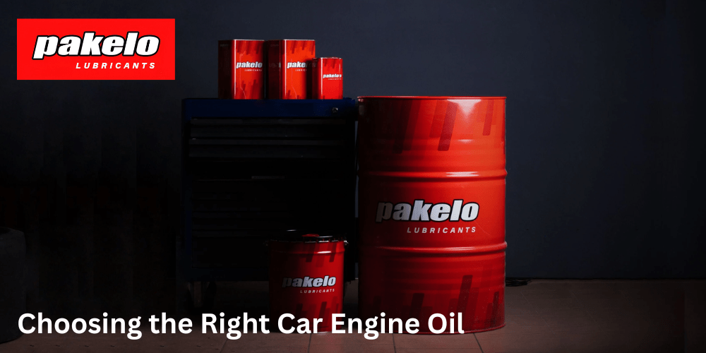 Choosing the Right Car Engine Oil - Pakelo India Since 1930