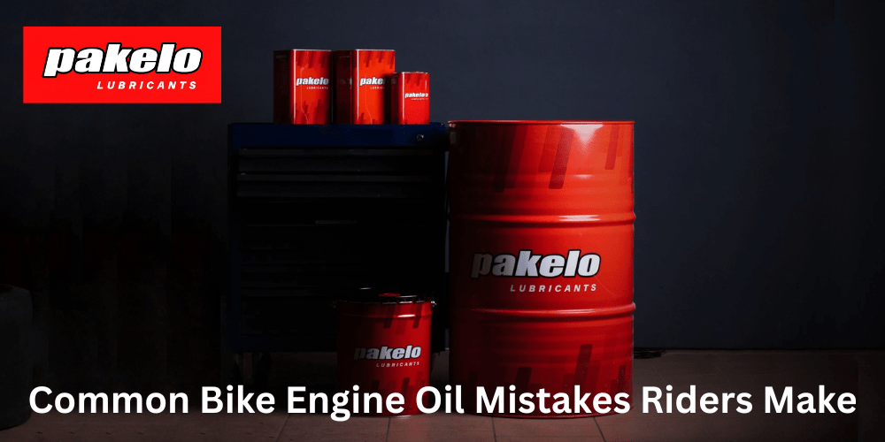 Common Bike Engine Oil Mistakes Riders Make - Pakelo India Since 1930