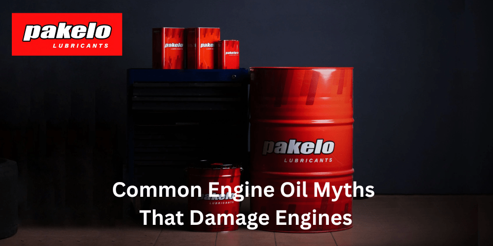 Common Engine Oil Myths That Damage Engines - Pakelo India Since 1930