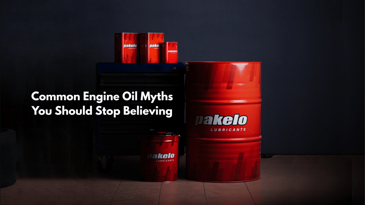 Common Engine Oil Myths You Should Stop Believing - Pakelo India Since 1930