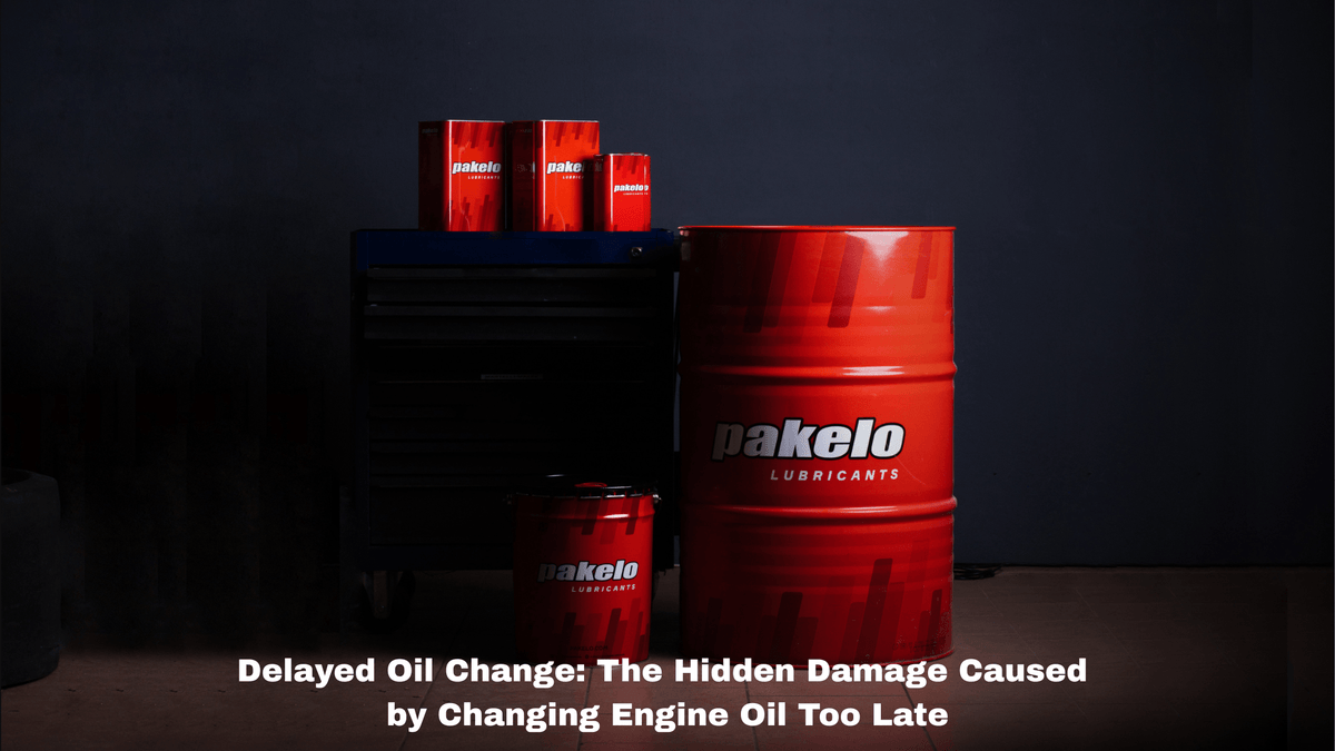 Delayed Oil Change Effects: Engine Damage & Performance Loss – Pakelo ...