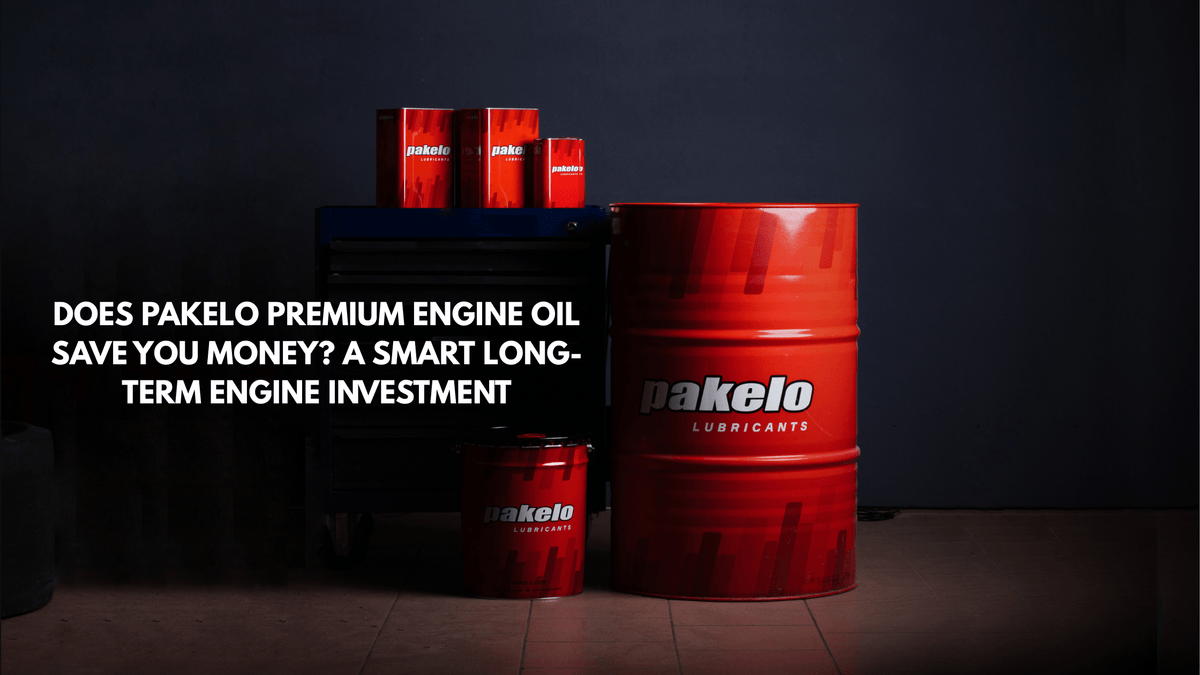 Does Pakelo Premium Engine Oil Save You Money? A Smart Long-Term Engine Investment - Pakelo India Since 1930
