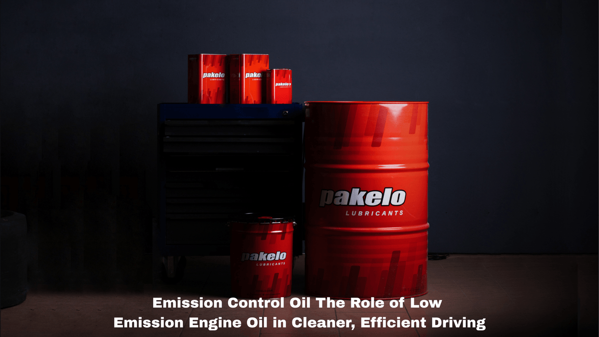 Emission Control Oil: The Role of Low Emission Engine Oil in Cleaner, Efficient Driving - Pakelo India Since 1930