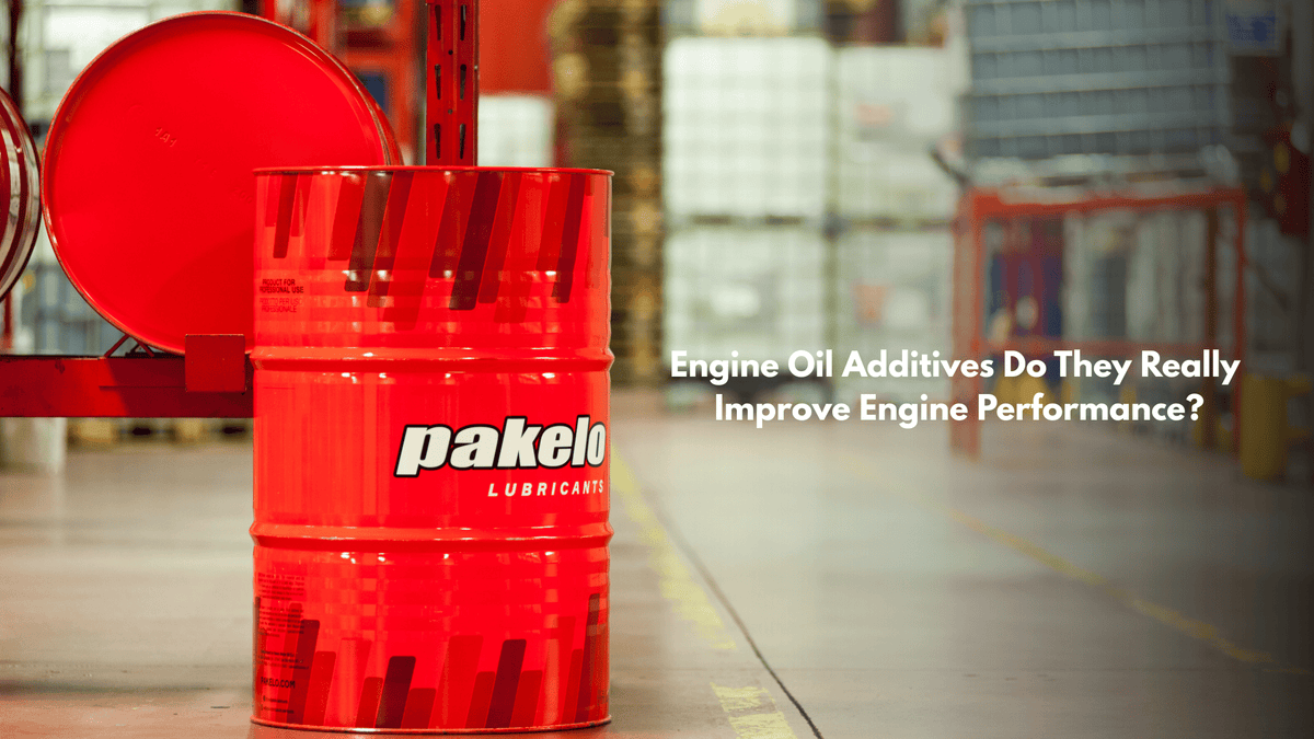 Engine Oil Additives: Do They Really Improve Engine Performance? - Pakelo India Since 1930