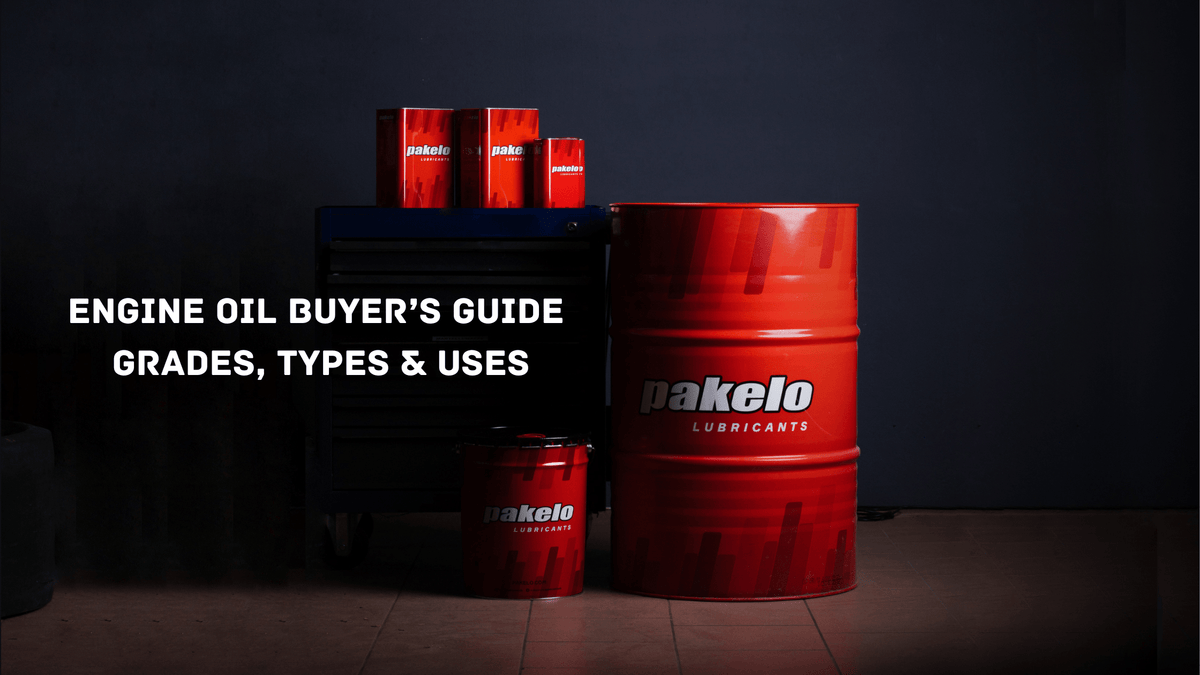 Engine Oil Buyer’s Guide: Grades, Types & Uses - Pakelo India Since 1930