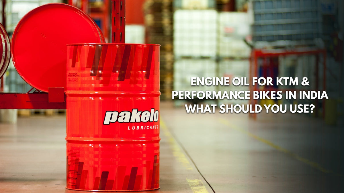 Engine Oil for KTM & Performance Bikes in India: What Should You Use? - Pakelo India Since 1930