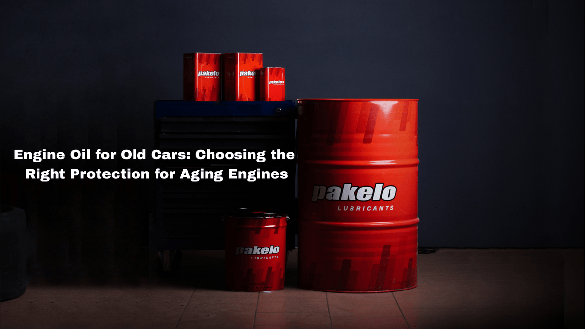 Engine Oil for Old Cars: Best Oil for Aging Engines – Pakelo India ...