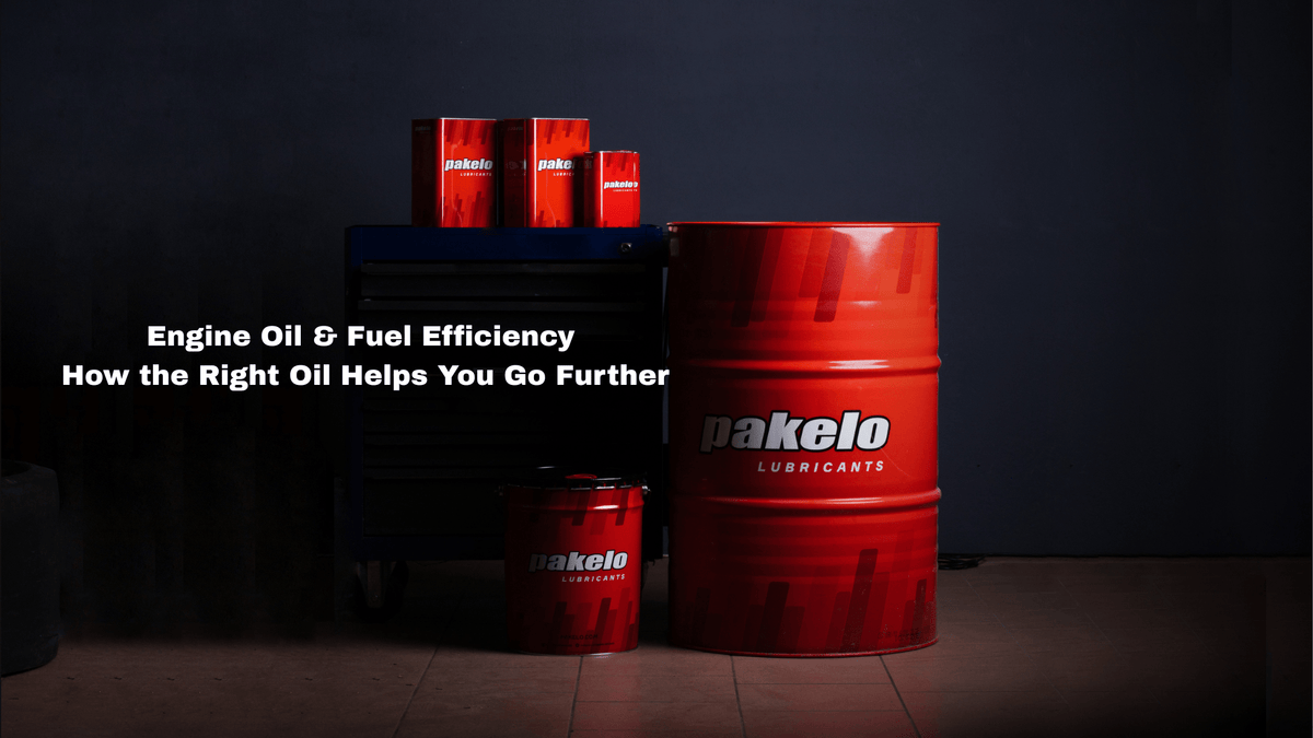 Engine Oil & Fuel Efficiency: How the Right Oil Helps You Go Further - Pakelo India Since 1930