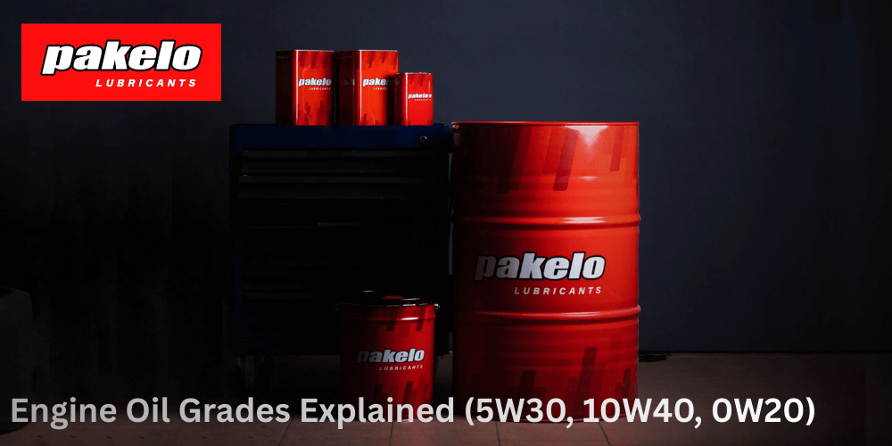 Engine Oil Grades Explained (5W30, 10W40, 0W20) - Pakelo India Since 1930