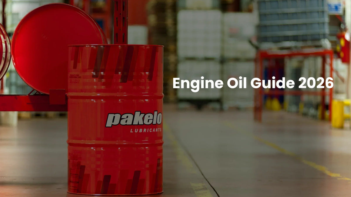 Engine Oil Guide 2026 - Pakelo India Since 1930