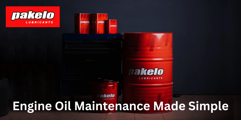 Engine Oil Maintenance Made Simple - Pakelo India Since 1930