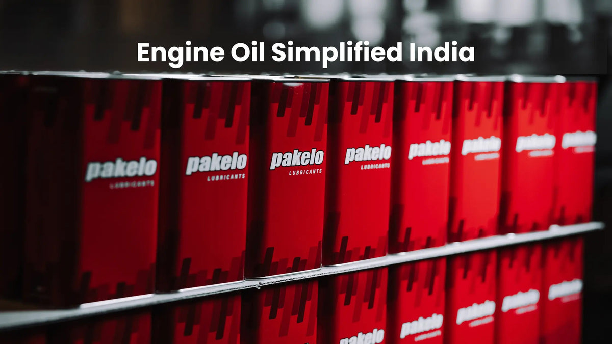 Engine Oil Simplified India - Pakelo India Since 1930