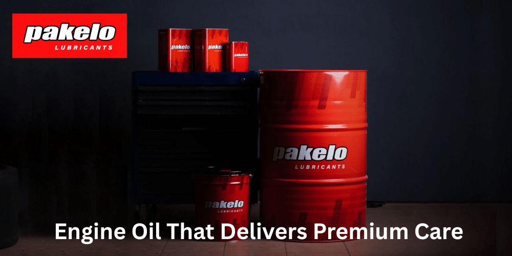 Engine Oil That Delivers Premium Care - Pakelo India Since 1930