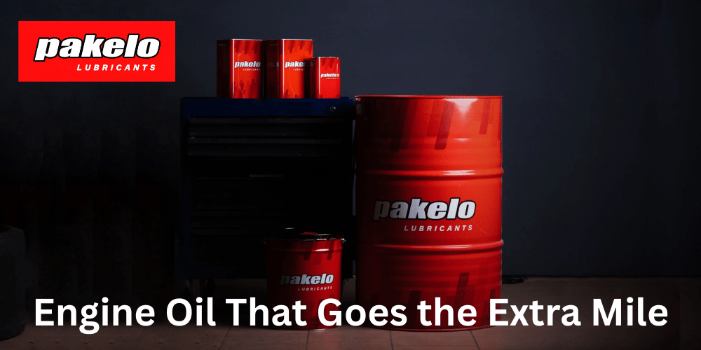 Engine Oil That Goes the Extra Mile - Pakelo India Since 1930