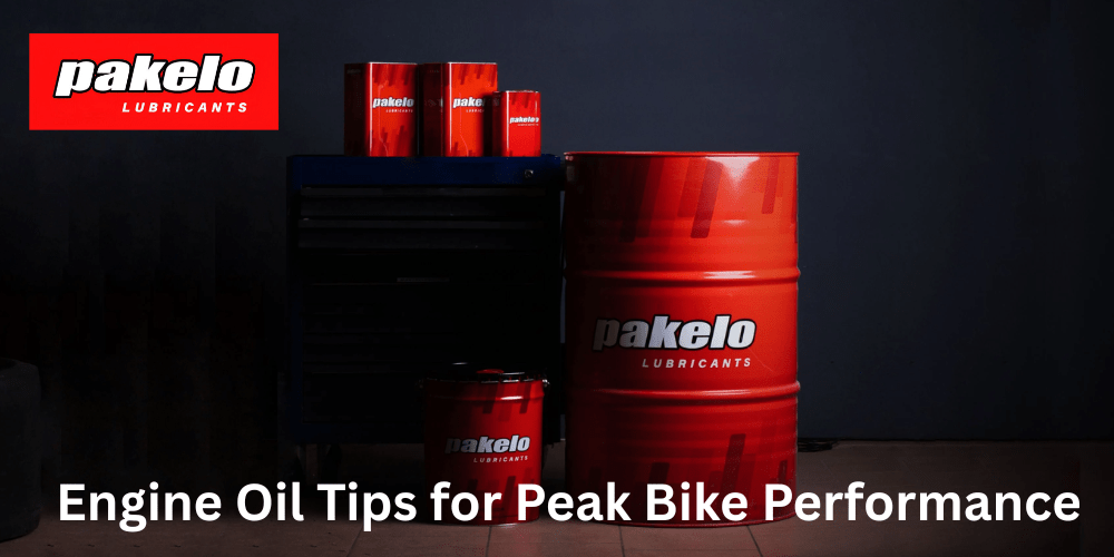 Engine Oil Tips for Peak Bike Performance - Pakelo India Since 1930