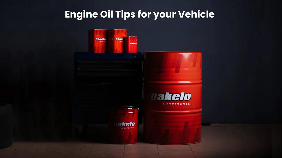 Engine Oil Tips for your Vehicle - Pakelo India Since 1930