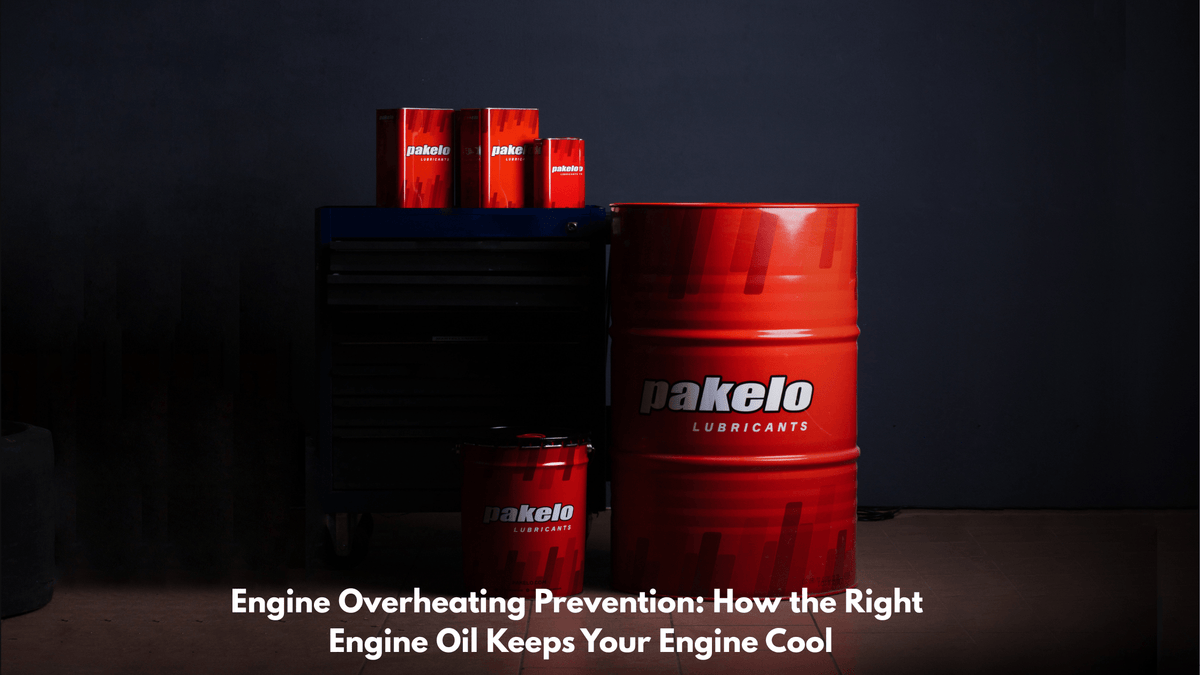 Engine Overheating Prevention: How the Right Engine Oil Keeps Your Engine Cool - Pakelo India Since 1930
