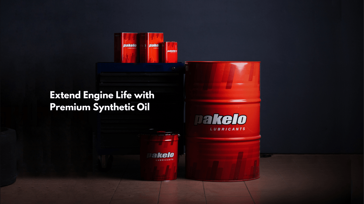 Extend Engine Life with Premium Synthetic Oil - Pakelo India Since 1930