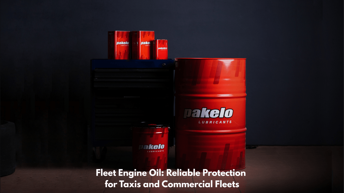 Fleet Engine Oil: Reliable Protection for Taxis and Commercial Fleets - Pakelo India Since 1930
