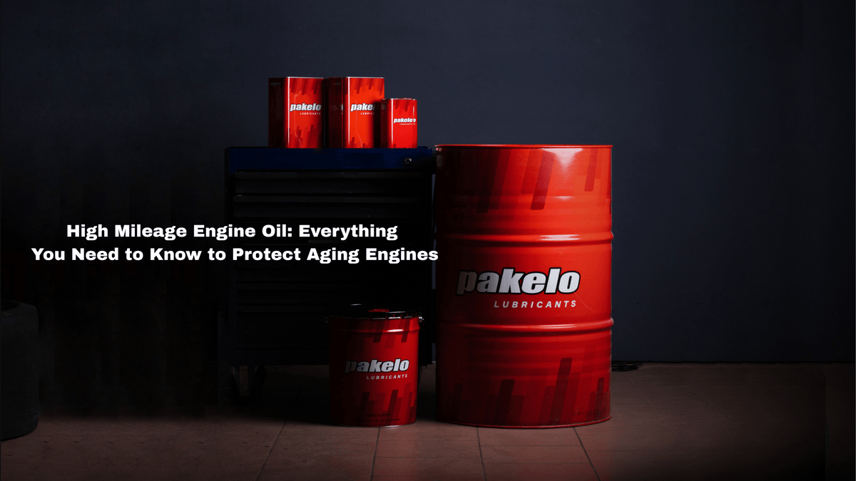 High Mileage Engine Oil: Everything You Need to Know to Protect Aging Engines - Pakelo India Since 1930