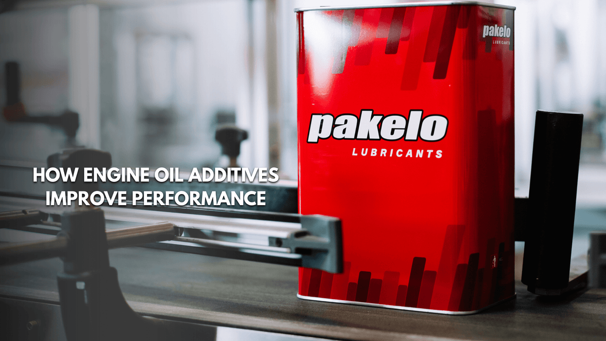 How Engine Oil Additives Improve Performance - Pakelo India Since 1930