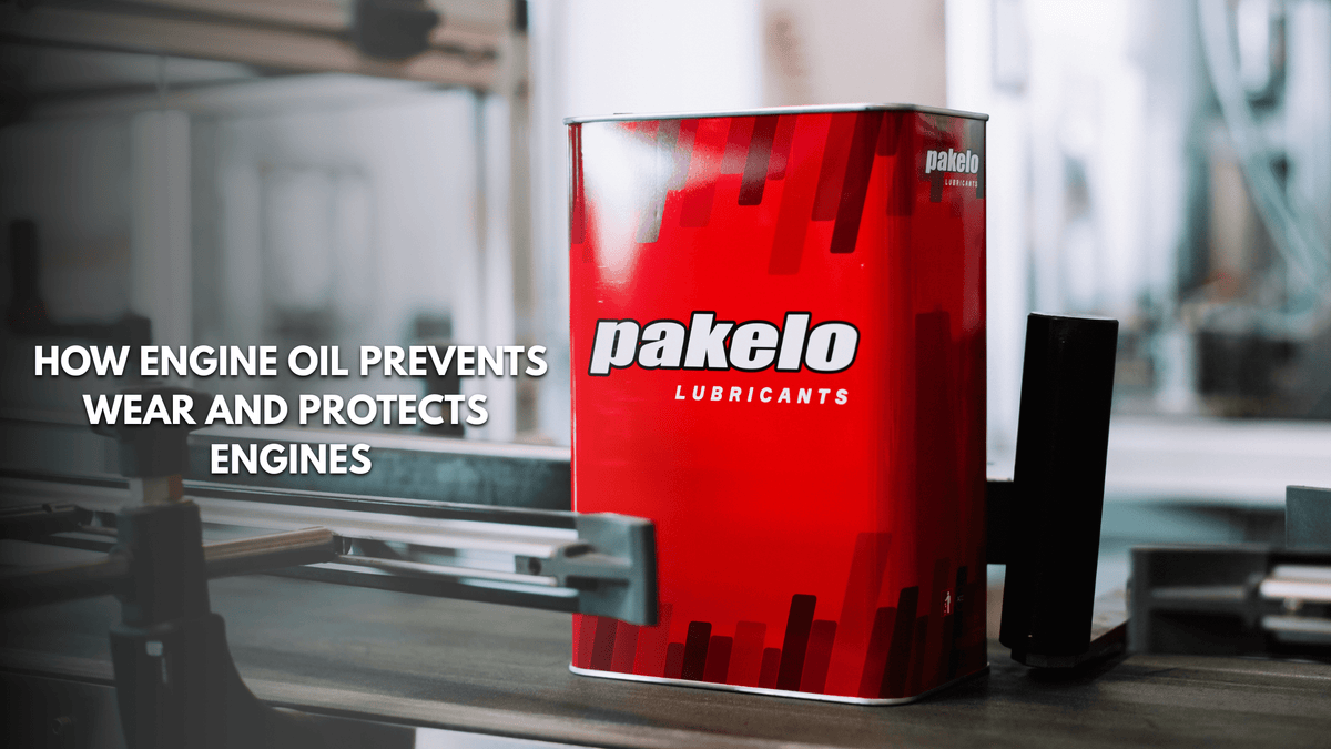 How Engine Oil Prevents Wear and Protects  Engines - Pakelo India Since 1930